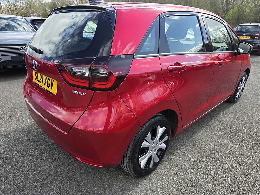 Honda Jazz 1.5 i-MMD Hybrid SR 5dr eCVT