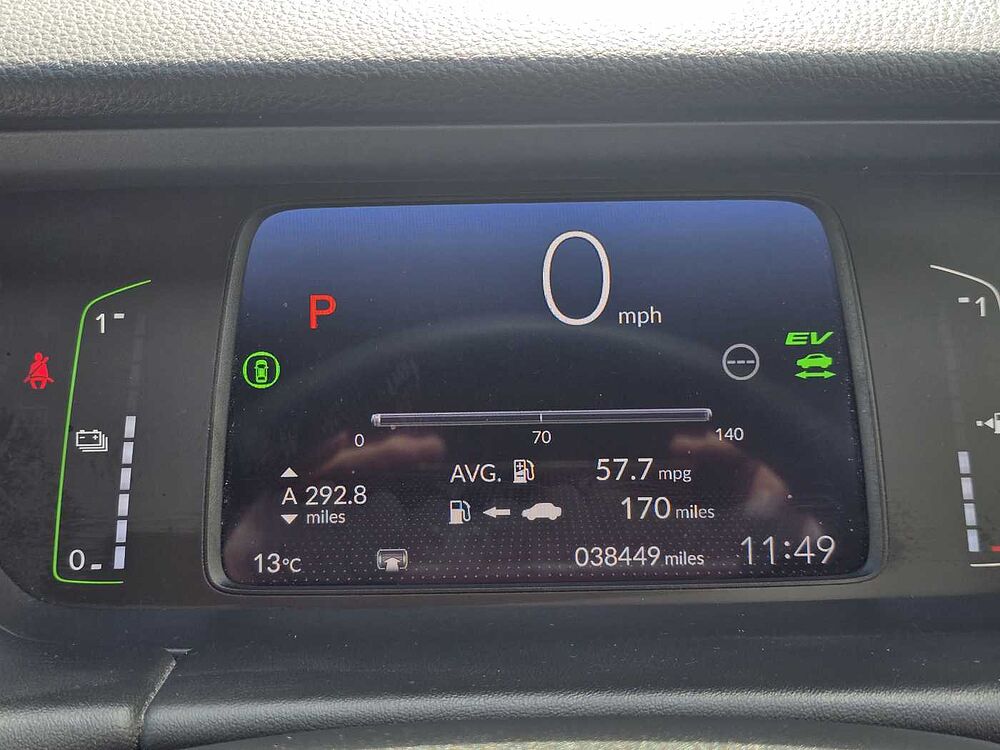 Honda Jazz 1.5 i-MMD Hybrid SR 5dr eCVT