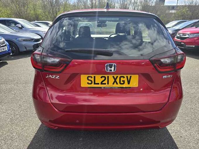 Honda Jazz 1.5 i-MMD Hybrid SR 5dr eCVT