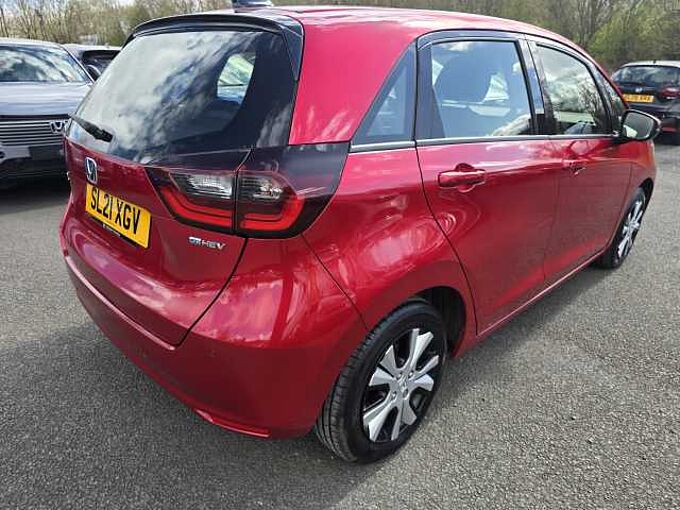 Honda Jazz 1.5 i-MMD Hybrid SR 5dr eCVT