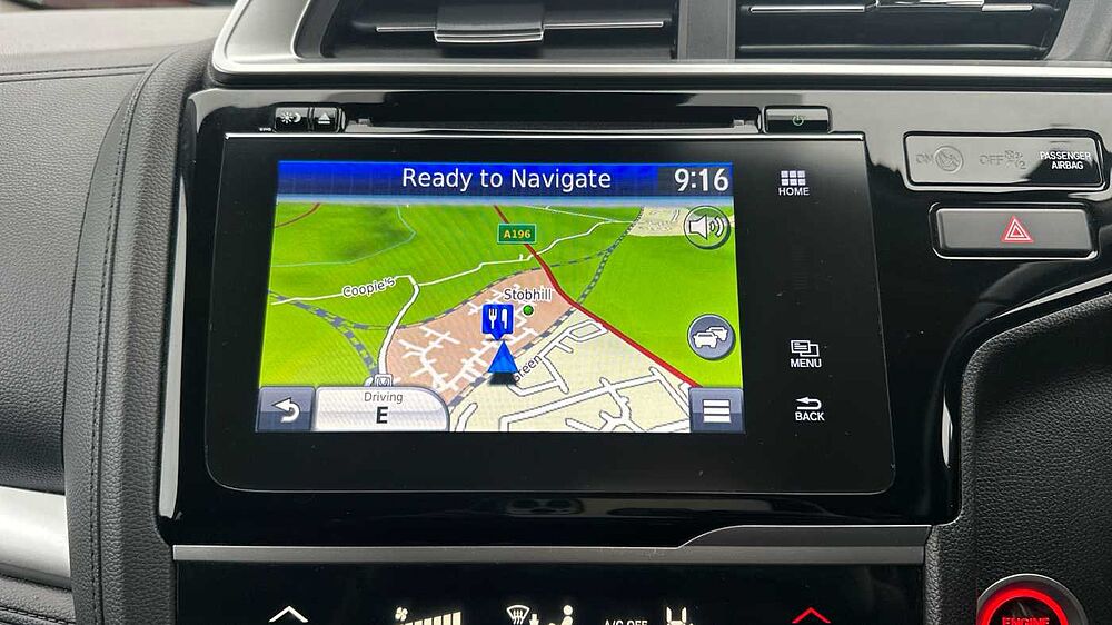 Honda Jazz 1.3 i-VTEC EX Navi 5dr CVT Petrol Hatchback