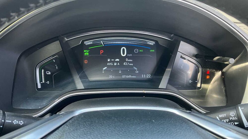 Honda Cr-v 2.0 i-MMD Hybrid EX 5dr eCVT
