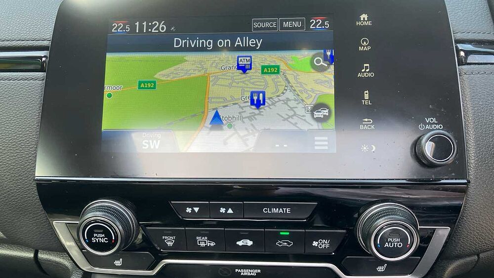 Honda Cr-v 2.0 i-MMD Hybrid EX 5dr eCVT