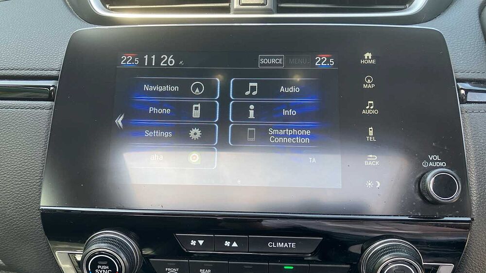 Honda Cr-v 2.0 i-MMD Hybrid EX 5dr eCVT