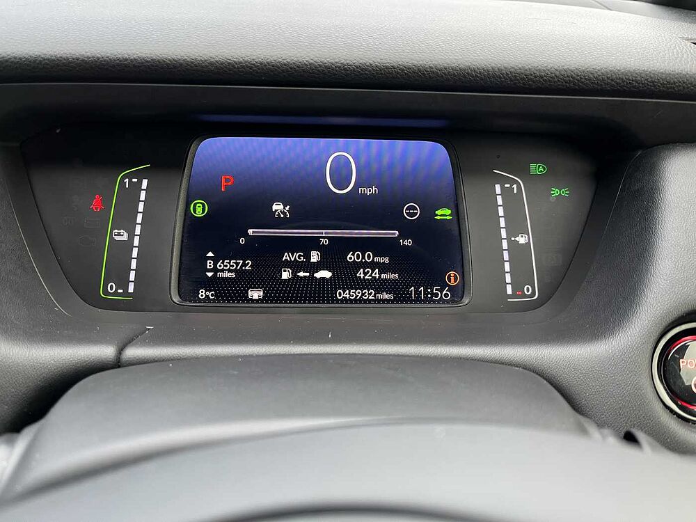 Honda Jazz 1.5 i-MMD Hybrid SR 5dr eCVT