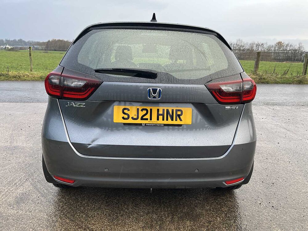 Honda Jazz 1.5 i-MMD Hybrid SR 5dr eCVT