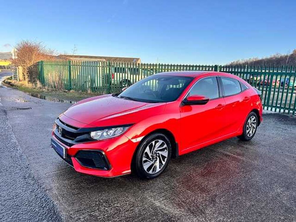 Honda Civic 1.0 VTEC Turbo 126 SE 5dr