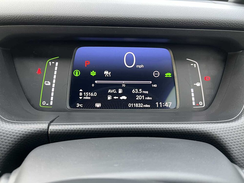 Honda Jazz 1.5 i-MMD Hybrid SE 5dr eCVT