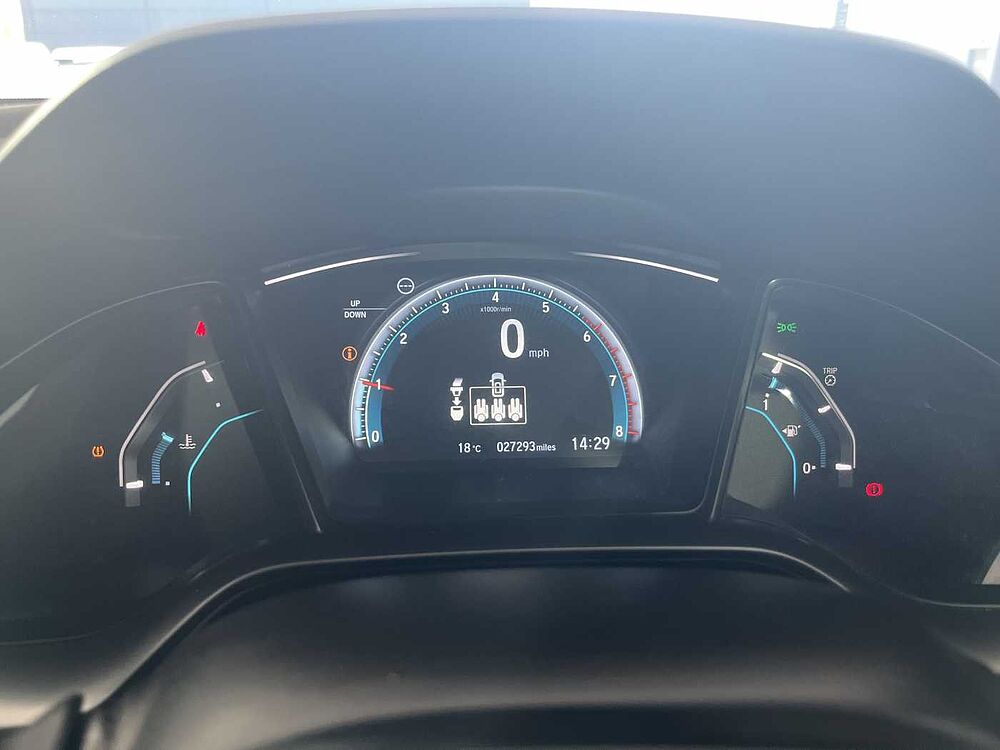 Honda Civic 1.0 VTEC Turbo EX 5dr