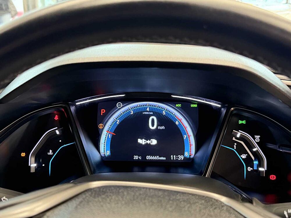 Honda Civic 1.0 VTEC Turbo 126 SR 5dr CVT