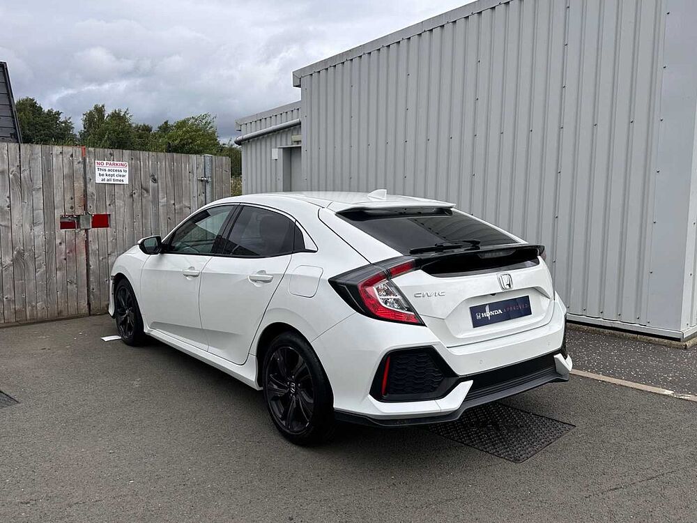 Honda Civic 1.0 VTEC Turbo 126 SR 5dr CVT