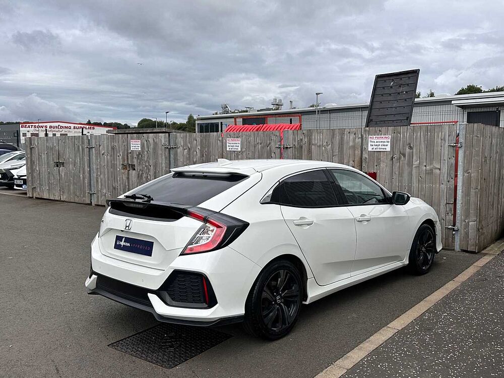 Honda Civic 1.0 VTEC Turbo 126 SR 5dr CVT