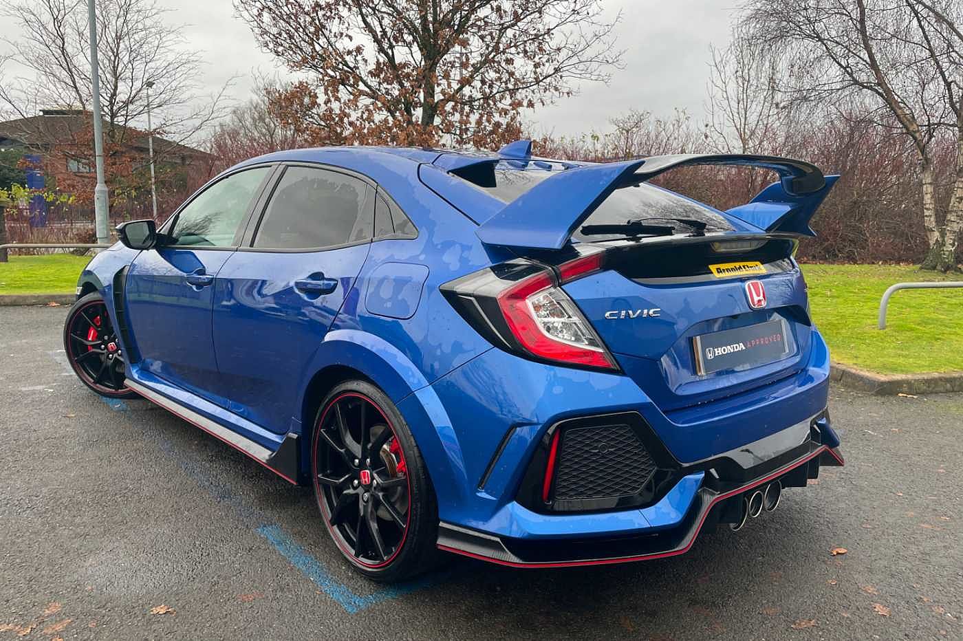 Used Honda Civic Type R Hatchback: Buy Approved Second-Hand Models