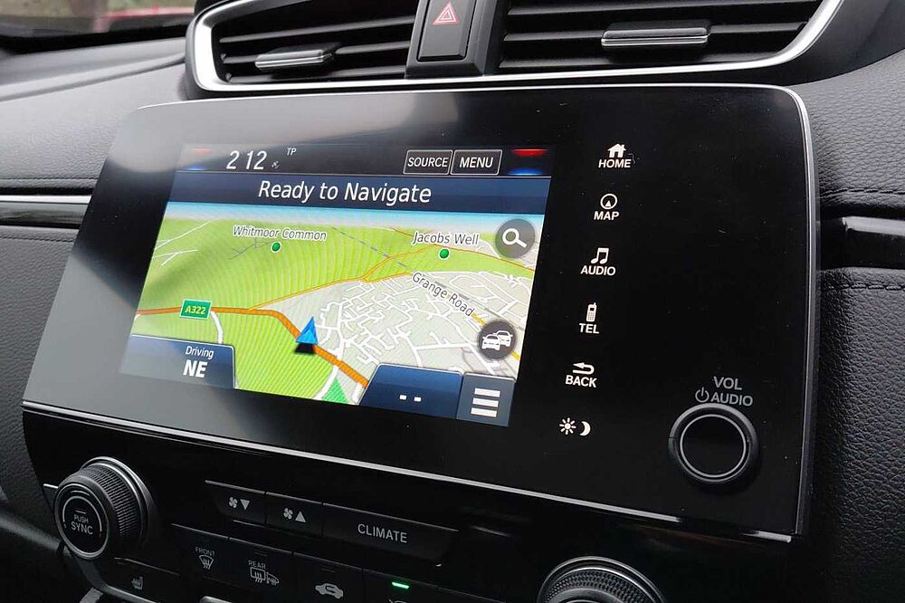 Honda Cr-v 1.5 VTEC Turbo EX 5dr