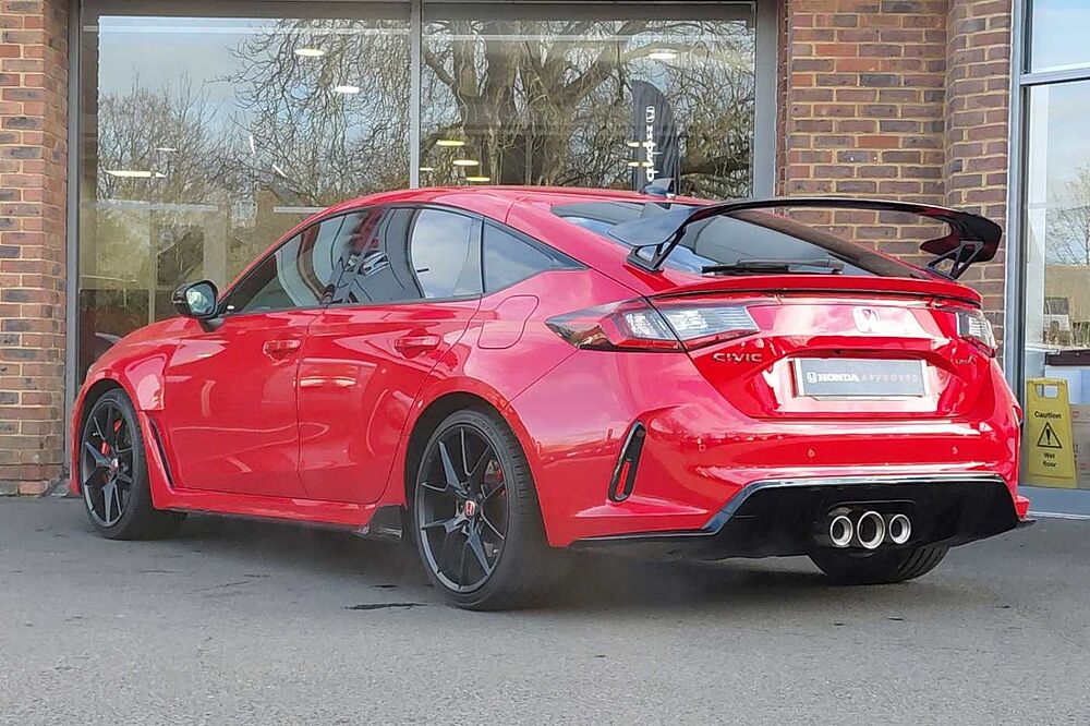 Honda Civic 2.0 VTEC Turbo Type R 5dr