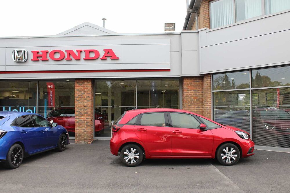 Honda Jazz 1.5 i-MMD Hybrid SR 5dr eCVT