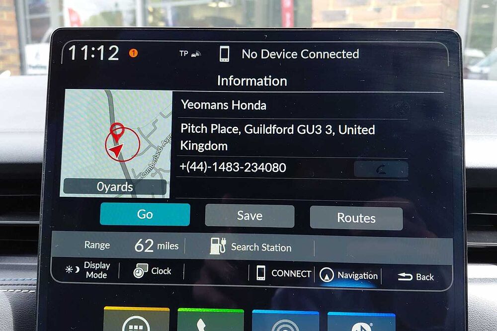 Honda E Ny1 150kW Elegance 69kWh 5dr Auto