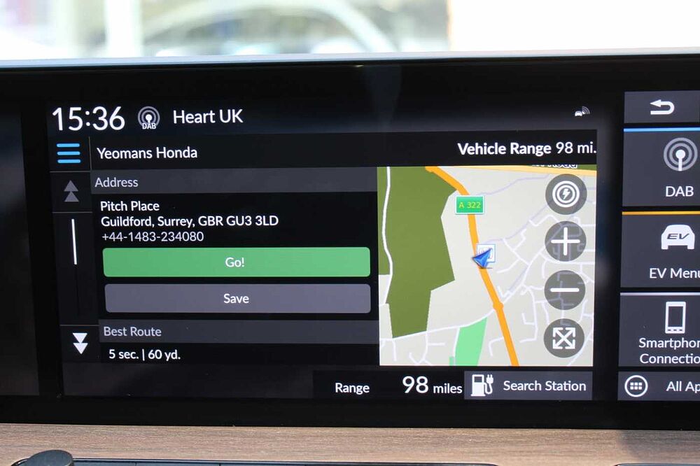 Honda E 113kW Advance 36kWh 5dr Auto