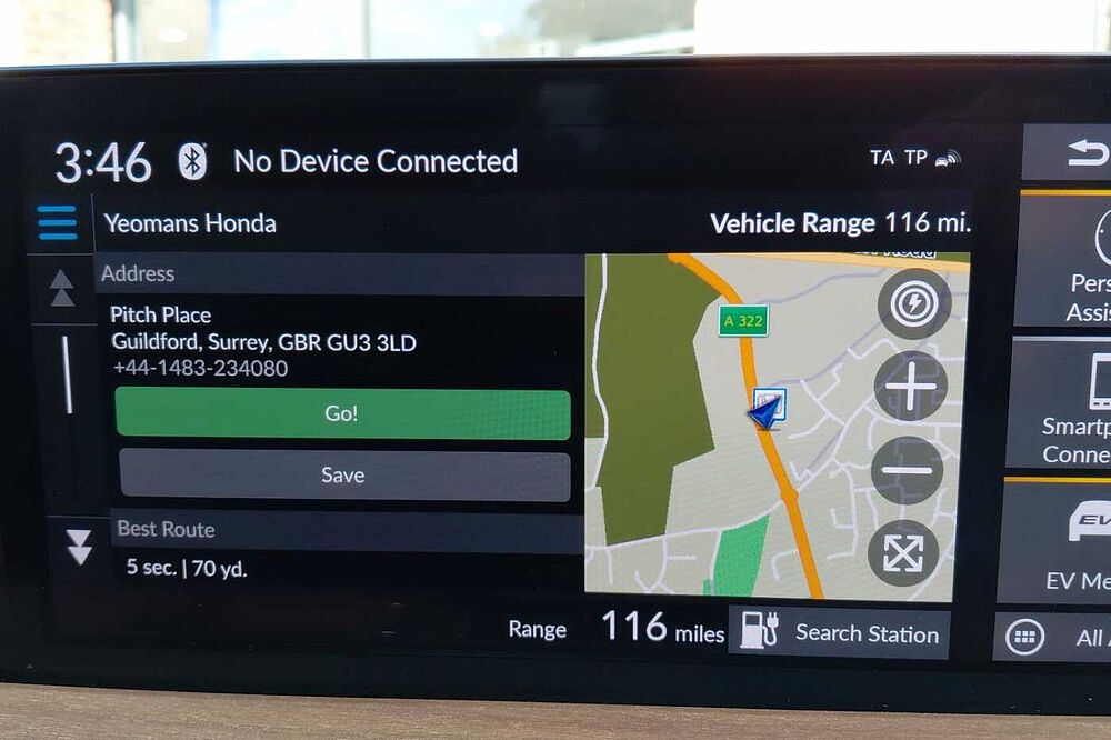 Honda E 113kW Advance 36kWh 5dr Auto