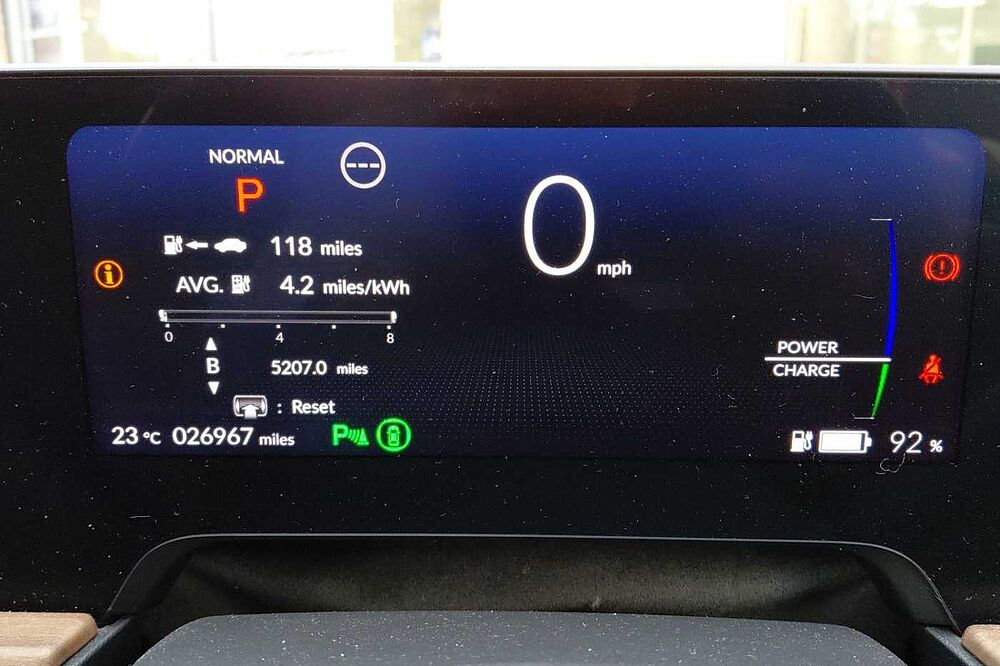 Honda E 113kW Advance 36kWh 5dr Auto