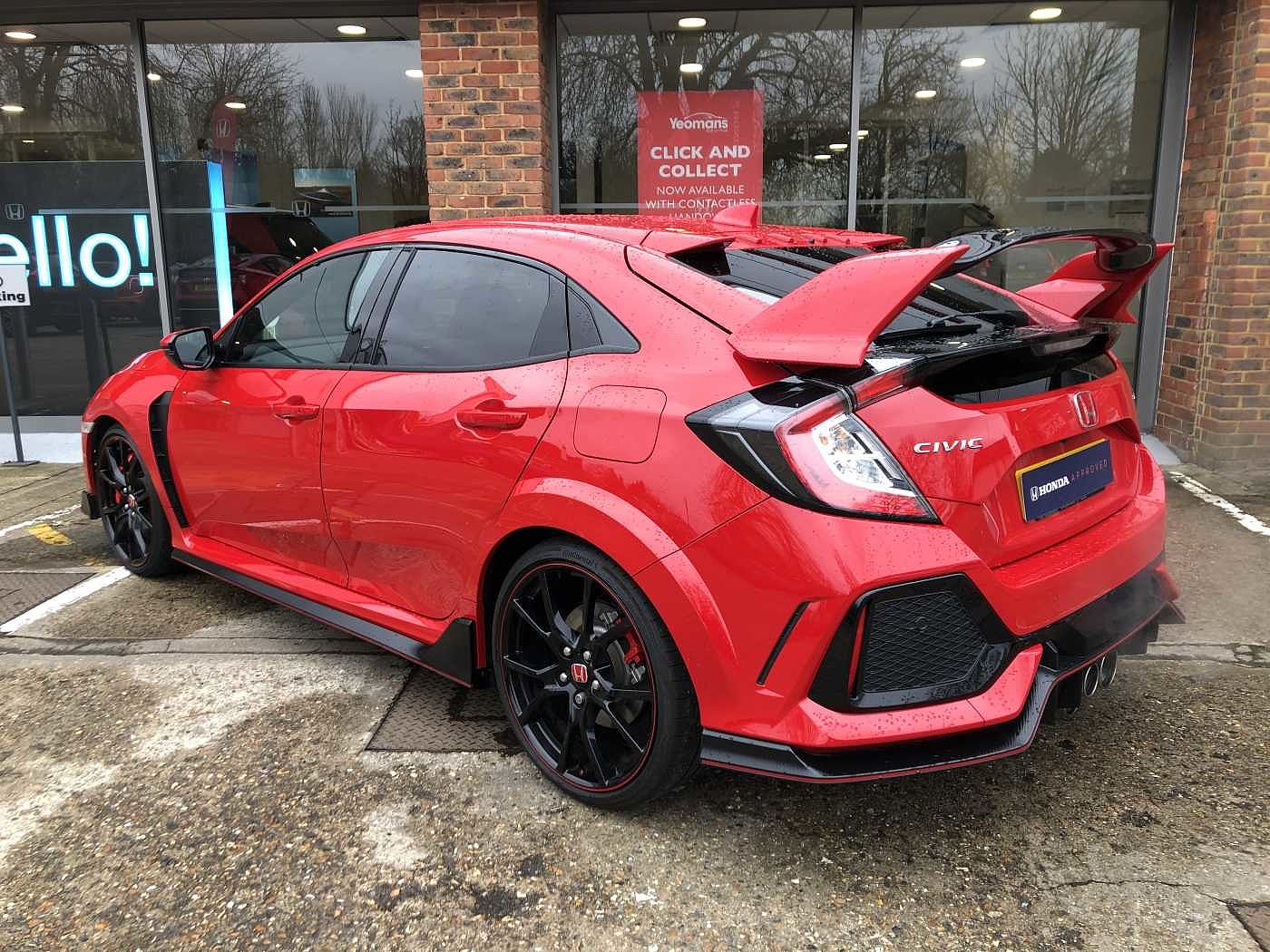 Used Honda Civic Type R Hatchback: Buy Approved Second-Hand Models