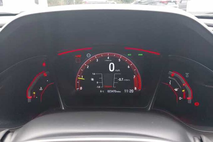 Honda Civic 2.0 VTEC Turbo Type R Sport Line 5dr
