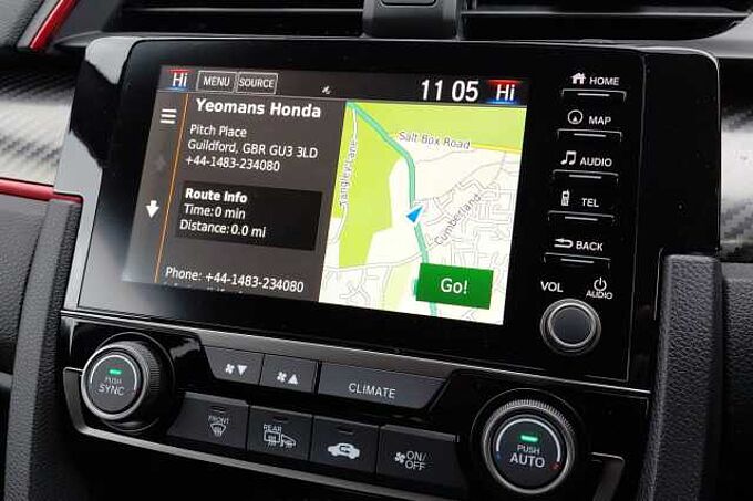 Honda Civic 2.0 VTEC Turbo Type R Sport Line 5dr