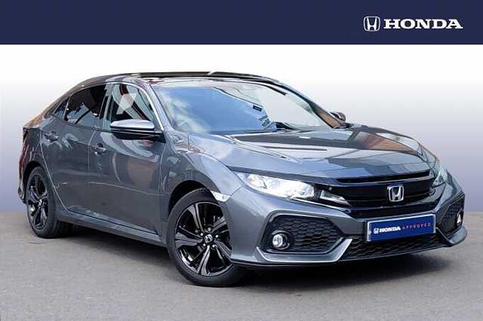 Honda  Civic 1.0 VTEC Turbo 126 EX 5dr CVT