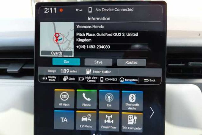 Honda E Ny1 150kW Advance 69kWh 5dr Auto