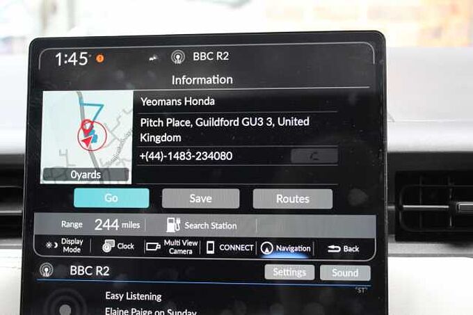 Honda E Ny1 150kW Advance 69kWh 5dr Auto