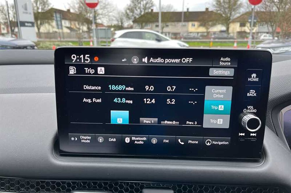 Honda ZR-V 2.0 EHEV ELEGANCE 5DR CVT