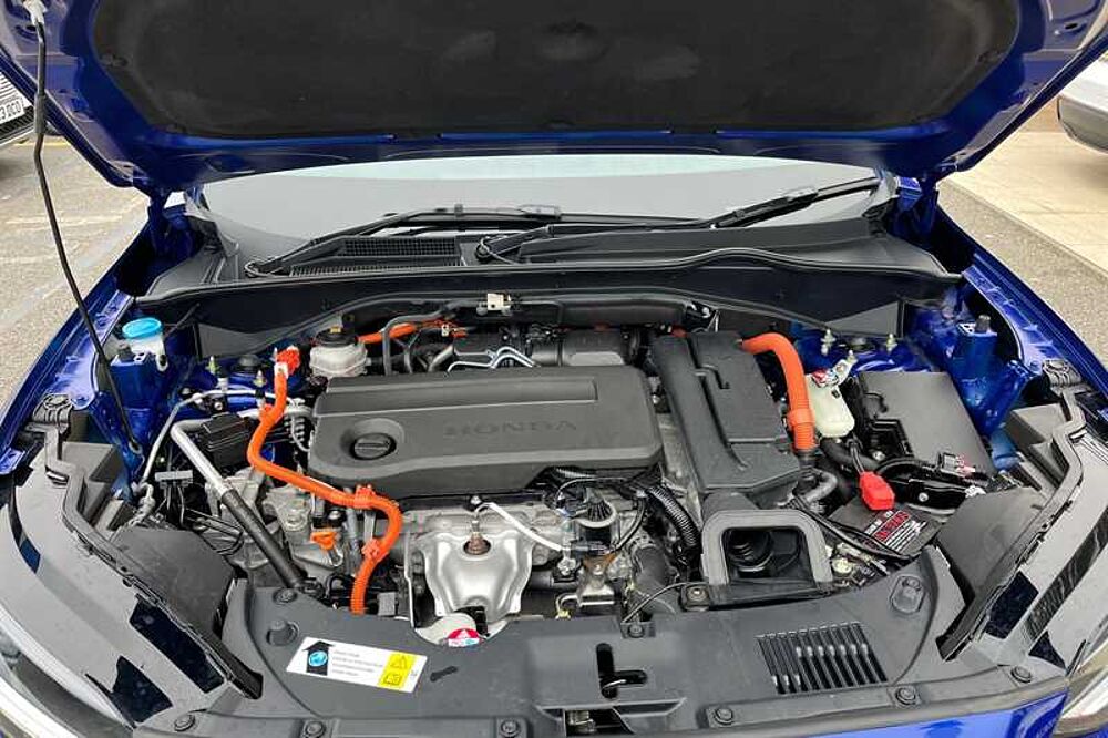 Honda ZR-V 2.0 EHEV ELEGANCE 5DR CVT
