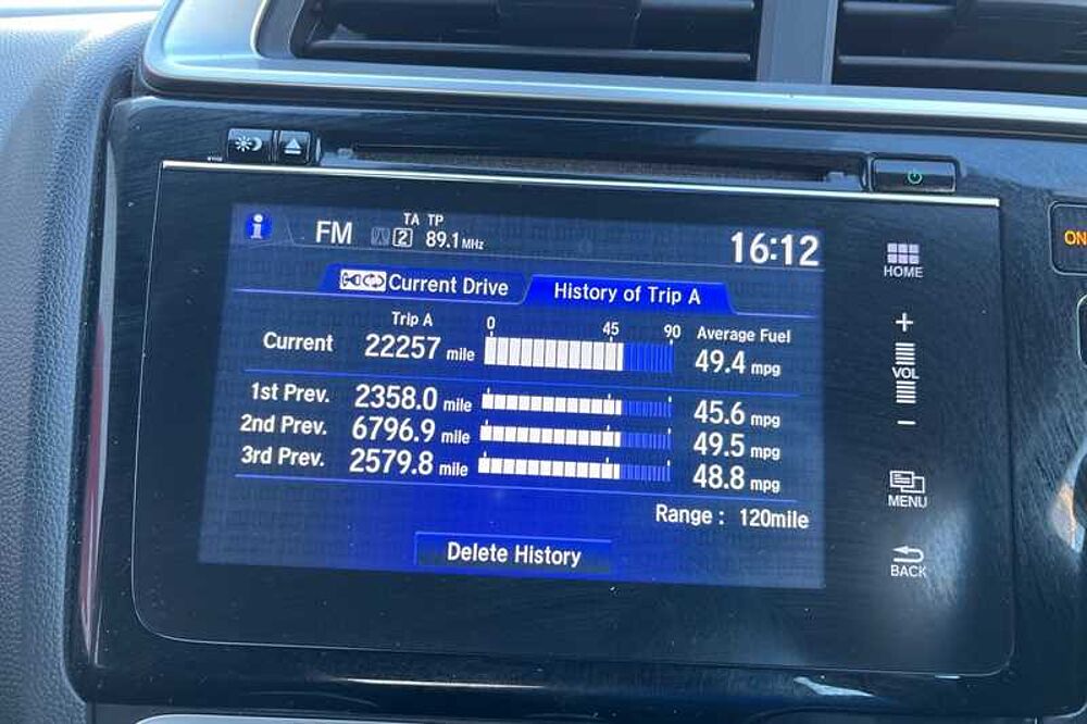 Honda Jazz 1.5 I-VTEC SPORT 5DR CVT