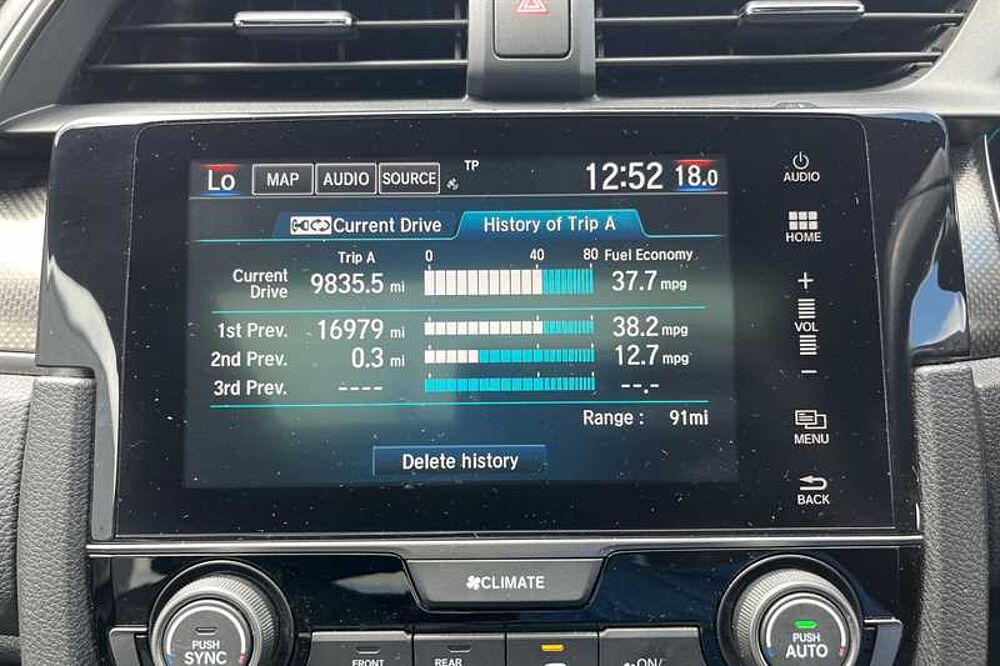 Honda Civic 1.0 VTEC Turbo EX 5dr