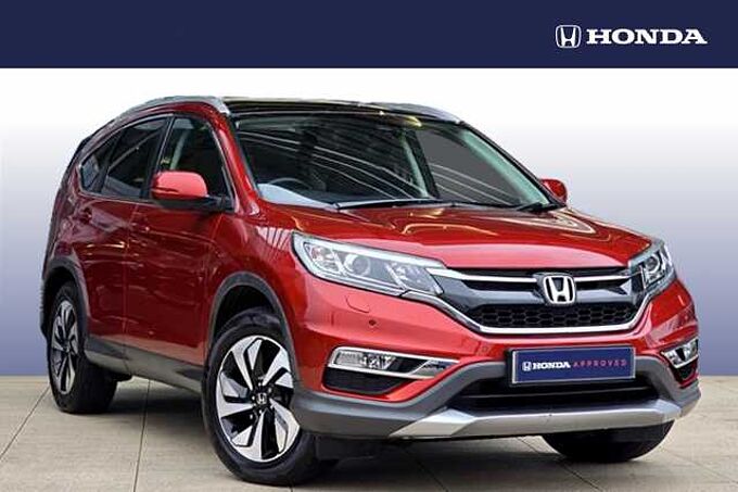 Honda  CR-V 1.6 I-DTEC 160 EX 5DR AUTO