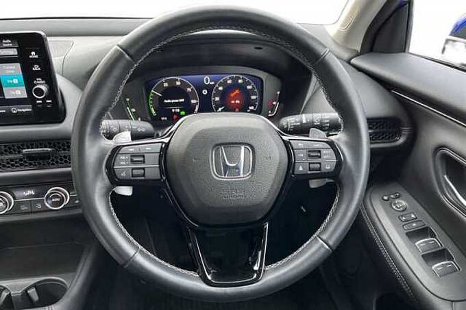 Honda ZR-V 2.0 EHEV ELEGANCE 5DR CVT