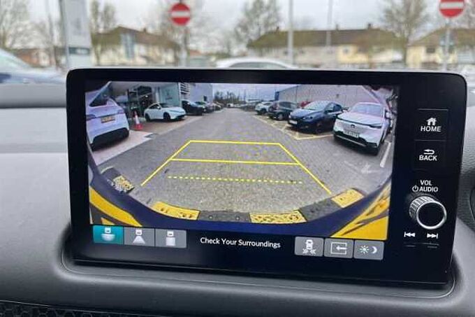 Honda ZR-V 2.0 EHEV ELEGANCE 5DR CVT