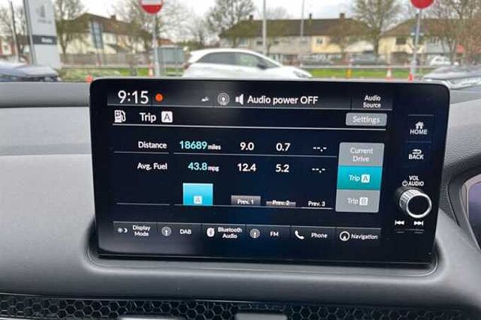 Honda ZR-V 2.0 EHEV ELEGANCE 5DR CVT