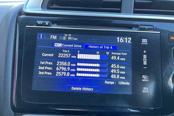 Honda Jazz 1.5 I-VTEC SPORT 5DR CVT