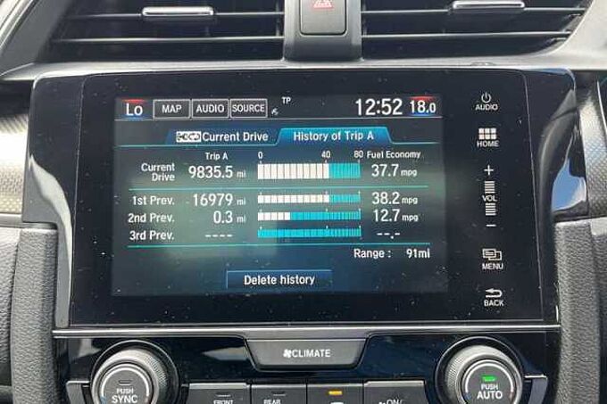 Honda Civic 1.0 VTEC Turbo EX 5dr