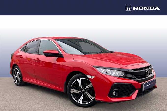 Honda  Civic 1.0 VTEC Turbo 126 SR 5dr Petrol Hatchback