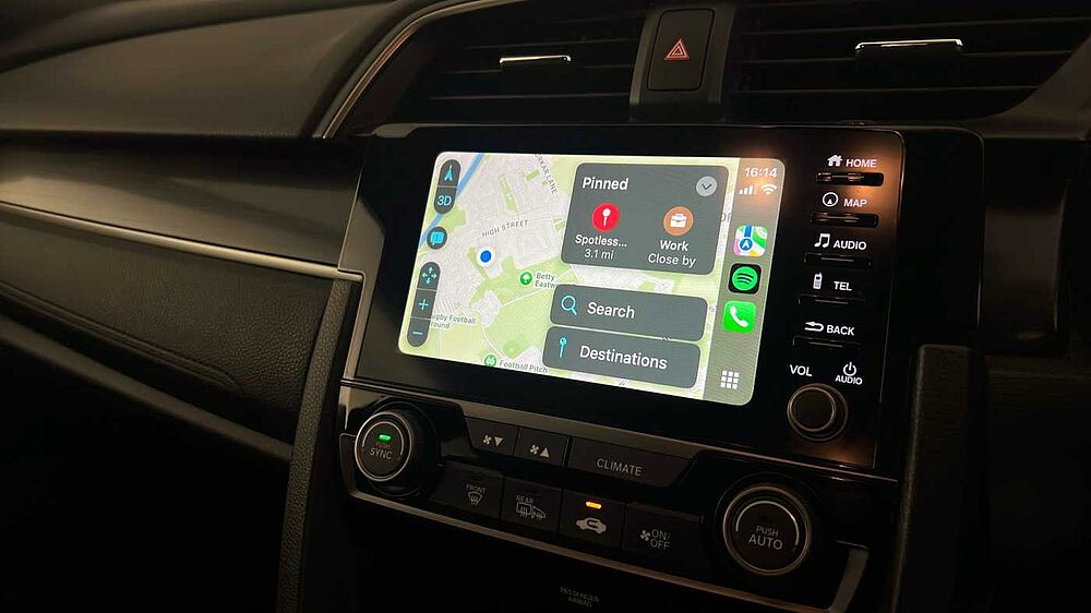 Honda Civic 1.0 VTEC Turbo 126 SR 5dr CVT