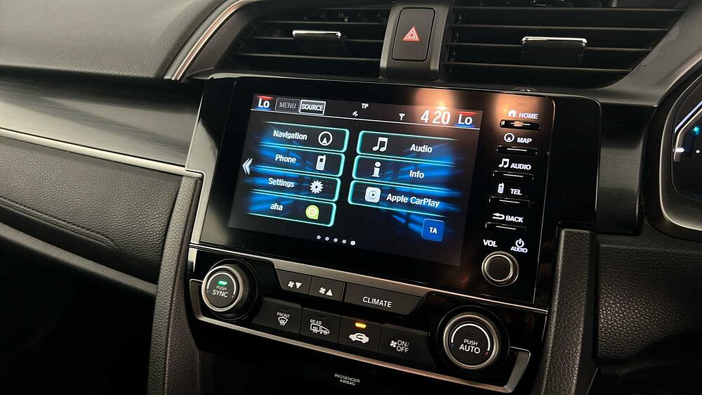 Honda Civic 1.0 VTEC Turbo 126 SR 5dr CVT