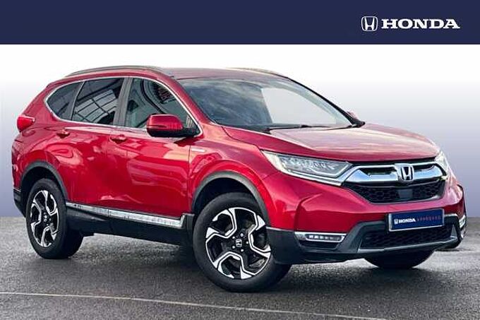 used honda cr v hybrid near me