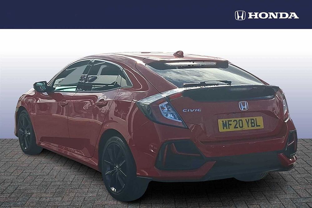 Honda Civic 1.0 VTEC Turbo 126 SR 5dr CVT