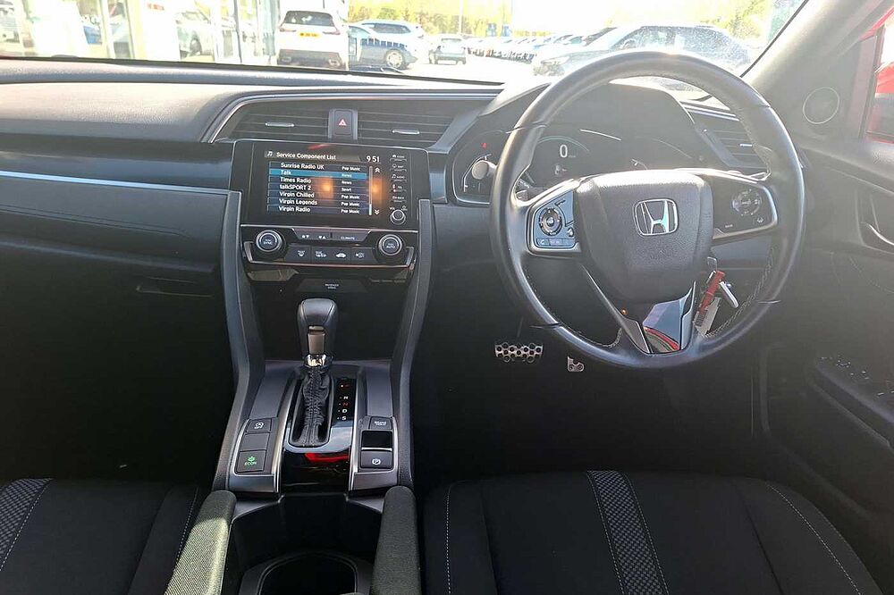 Honda Civic 1.0 VTEC Turbo 126 SR 5dr CVT