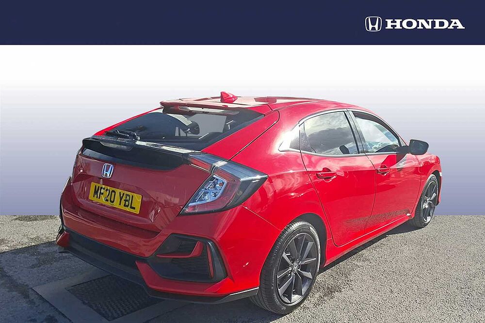 Honda Civic 1.0 VTEC Turbo 126 SR 5dr CVT