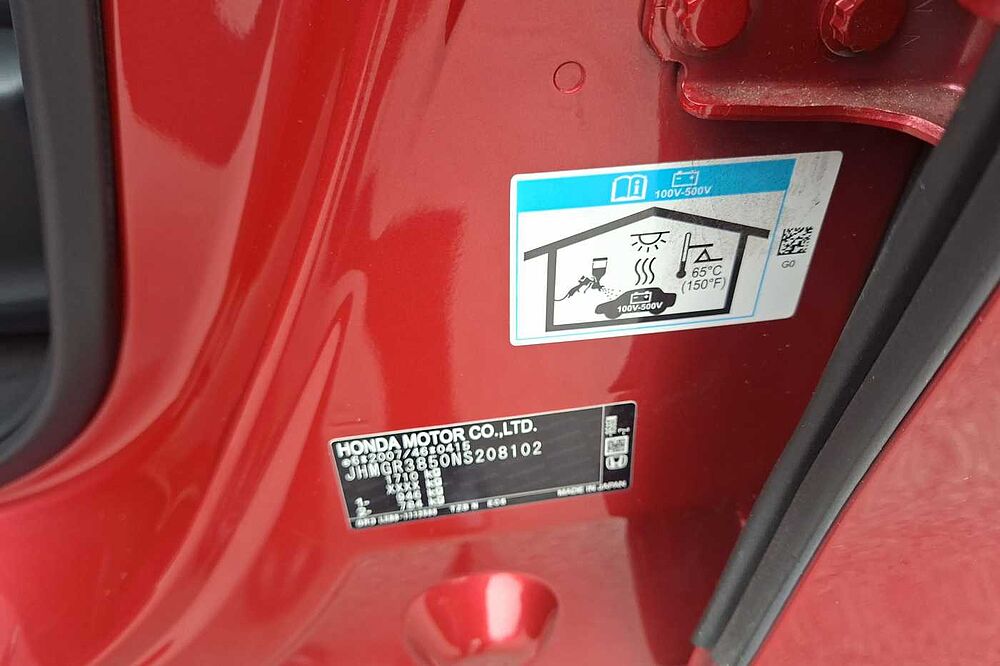 Honda Jazz 1.5 i-MMD Hybrid SR 5dr eCVT