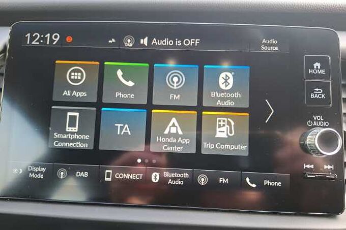 Honda Jazz 1.5 i-MMD Hybrid SR 5dr eCVT