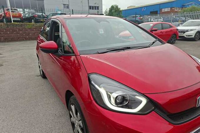 Honda Jazz 1.5 i-MMD Hybrid SR 5dr eCVT